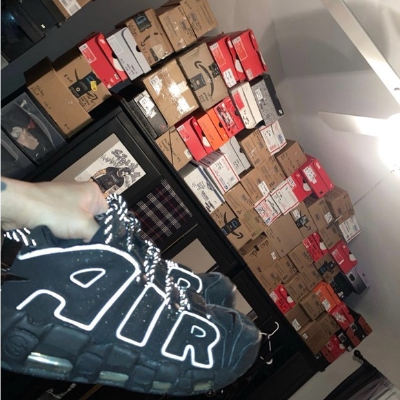 Nike Foamposite One PRM University Blue size 9 mens - Picture 13 of 14